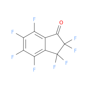 1H-Inden-1-one, 2,2,3,3,4,5,6,7-octafluoro-2,3-dihydro-