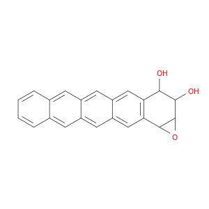 1a,2,3,13b-tetrahydropentaceno[1,2-b]oxirene-2,3-diol