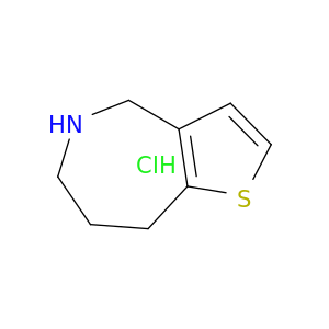 5,6,7,8-四氢-4H-噻吩并[3,2-c]氮杂卓盐酸盐