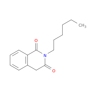 1,3(2H,4H)-Isoquinolinedione, 2-hexyl-