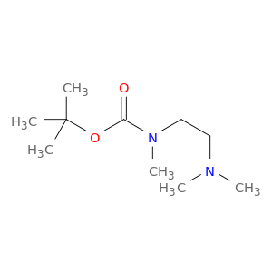 tert-Butyl N-[2-(dimethylamino)ethyl]-N-methylcarbamate