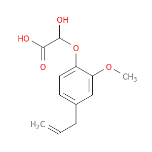 2-(4-Allyl-2-methoxyphenoxy)acetic acid