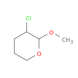 2H-Pyran, 3-chlorotetrahydro-2-methoxy-
