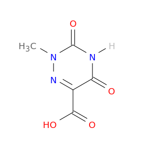 2-methyl-3,5-dioxo-2,3,4,5-tetrahydro-1,2,4-triazine-6-carboxylic acid