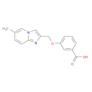 3-({6-Methylimidazo[1,2-a]pyridin-2-yl}methoxy)benzoic Acid