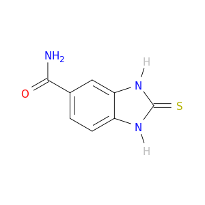 1H-Benzimidazole-5-carboxamide,2,3-dihydro-2-thioxo-