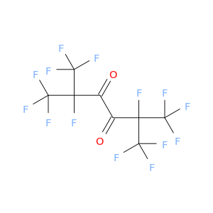 3,4-Hexanedione, 1,1,1,2,5,6,6,6-octafluoro-2,5-bis(trifluoromethyl)-