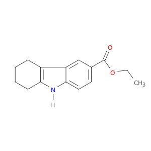 1H-Carbazole-6-carboxylic acid, 2,3,4,9-tetrahydro-, ethyl ester