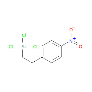 Silane, trichloro[2-(4-nitrophenyl)ethyl]-