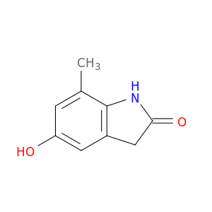 5-Hydroxy-7-methylindolin-2-one