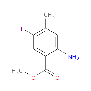 2-氨基-5-碘-4-甲基苯甲酸甲酯