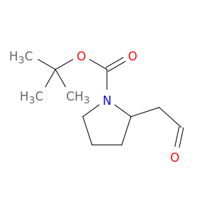 2-(2-氧代乙基)吡咯烷-1-甲酸叔丁酯