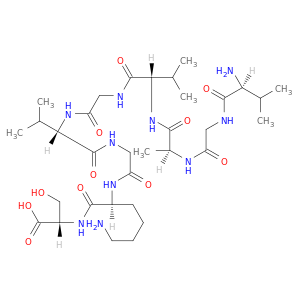 L-Serine, L-valylglycyl-L-alanyl-L-valylglycyl-L-valylglycyl-L-lysyl-