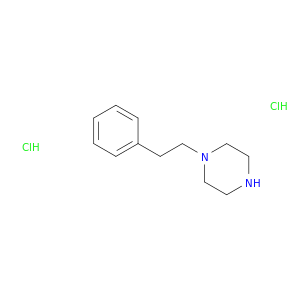1-苯乙基哌嗪二盐酸盐