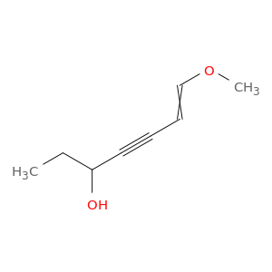 6-Hepten-4-yn-3-ol, 7-methoxy-