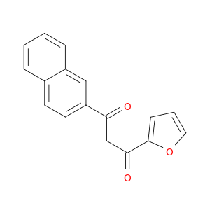 1,3-Propanedione, 1-(2-furanyl)-3-(2-naphthalenyl)-