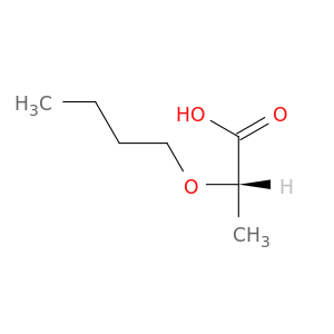 Propanoic acid, 2-butoxy-, (S)-