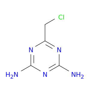 6-(氯甲基)-1,3,5-三嗪-2,4-二胺