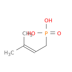 Phosphonic acid, (3-methyl-2-butenyl)-