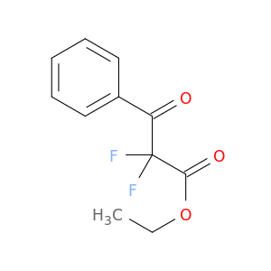 Benzenepropanoic acid, a,a-difluoro-b-oxo-, ethyl ester