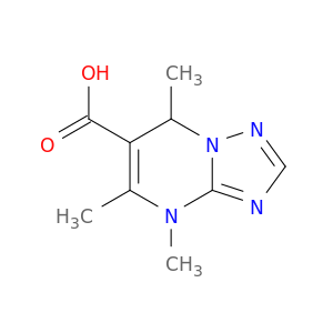 4,5,7-trimethyl-4H,7H-[1,2,4]triazolo[1,5-a]pyrimidine-6-carboxylic Acid