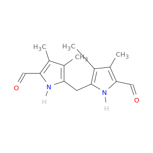 1H-Pyrrole-2-carboxaldehyde, 5,5'-methylenebis[3,4-dimethyl-