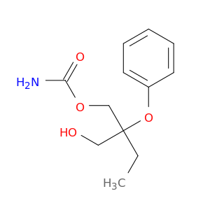 1,3-Propanediol,2-ethyl-2-phenoxy-, monocarbamate (8CI)