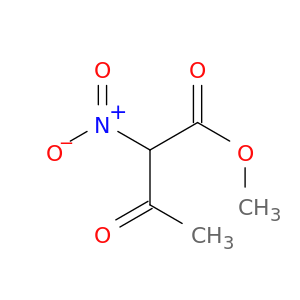 Butanoic acid, 2-nitro-3-oxo-, methyl ester