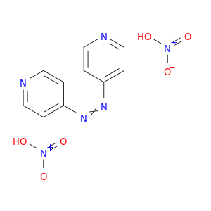 Pyridine, 4,4'-azobis-, dinitrate