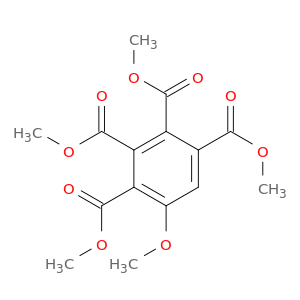 1,2,3,4-Benzenetetracarboxylic acid, 5-methoxy-, tetramethyl ester