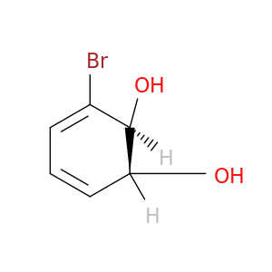 3,5-Cyclohexadiene-1,2-diol, 3-bromo-, trans-