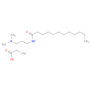 丙酸,CPPD。用n-[3-(二甲基氨基)丙基]十二烷酰胺(1：1)