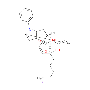 Piriprost (potassium salt)