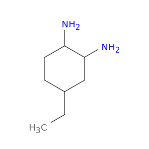 1,2-Cyclohexanediamine, 4-ethyl-