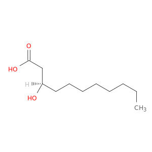 Undecanoic acid, 3-hydroxy-, (3R)-