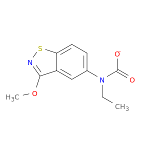 Carbamic acid,(3-methoxy-1,2-benzisothiazol-5-yl)-, ethyl ester (9CI)