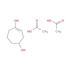 1-Cycloheptene-1,4-diol, diacetate