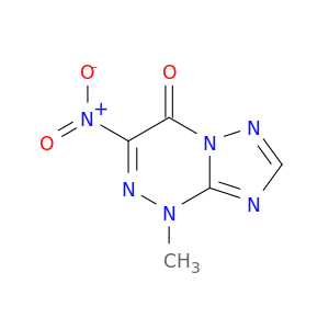 [1,2,4]Triazolo[5,1-c][1,2,4]triazin-4(1H)-one, 1-methyl-3-nitro-