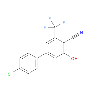 6-(4-氯苯基)-1,2-二氢-2-氧代-4-(三氟甲基)-3-吡啶羰基腈