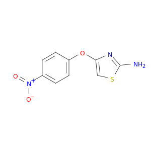 2-Thiazolamine, 4-(4-nitrophenoxy)-