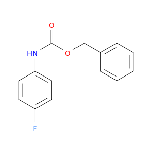 Carbamic acid, (4-fluorophenyl)-, phenylmethyl ester