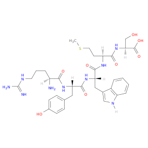 L-Serine, L-arginyl-L-tyrosyl-L-tryptophyl-L-methionyl-