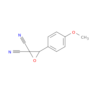2,2-Oxiranedicarbonitrile, 3-(4-methoxyphenyl)-