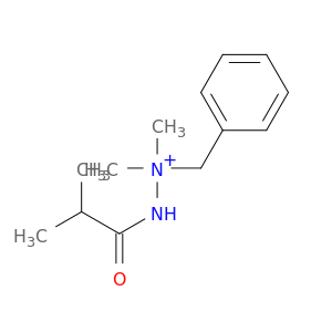 BENZYL-DIMETHYL-(2-METHYLPROPANOYLAMINO)AZANIUM