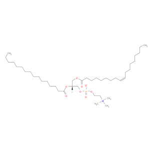 1-OLEOYL-2-PALMITOYL-SN-GLYCERO-3-PHOSPHOCHOLINE;18:1-16:0 PC
