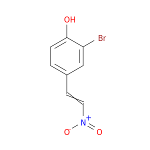 Phenol, 2-bromo-4-(2-nitroethenyl)-