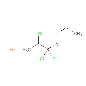 Iron, trichloro(N-propyl-1-propanamine)-