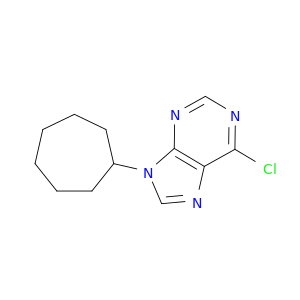 9H-Purine,6-chloro-9-cycloheptyl-