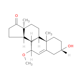ANDROST-5-EN-17-ONE, 3-HYDROXY-7-METHOXY-, (3BETA,7ALPHA)-