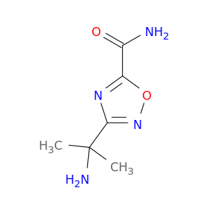 3-(2-氨基丙-2-基)-1,2,4-噁二唑-5-酰胺